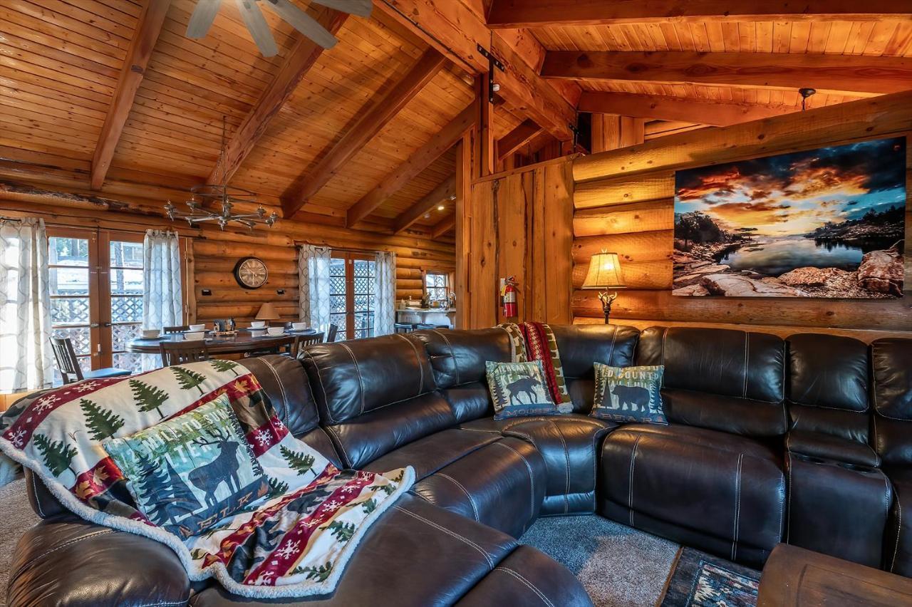 Вилла Summit Chalet Биг Бэар Лейк Экстерьер фото