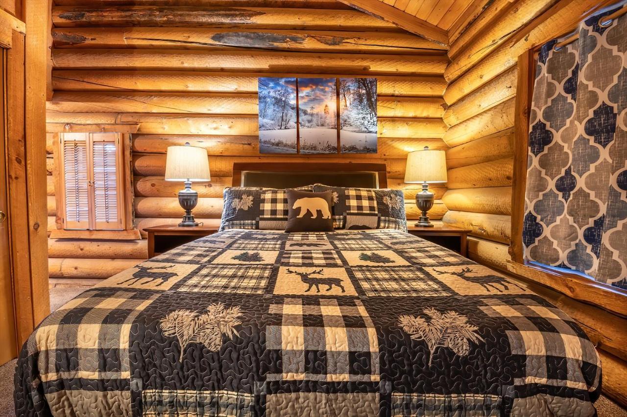 Вилла Summit Chalet Биг Бэар Лейк Экстерьер фото