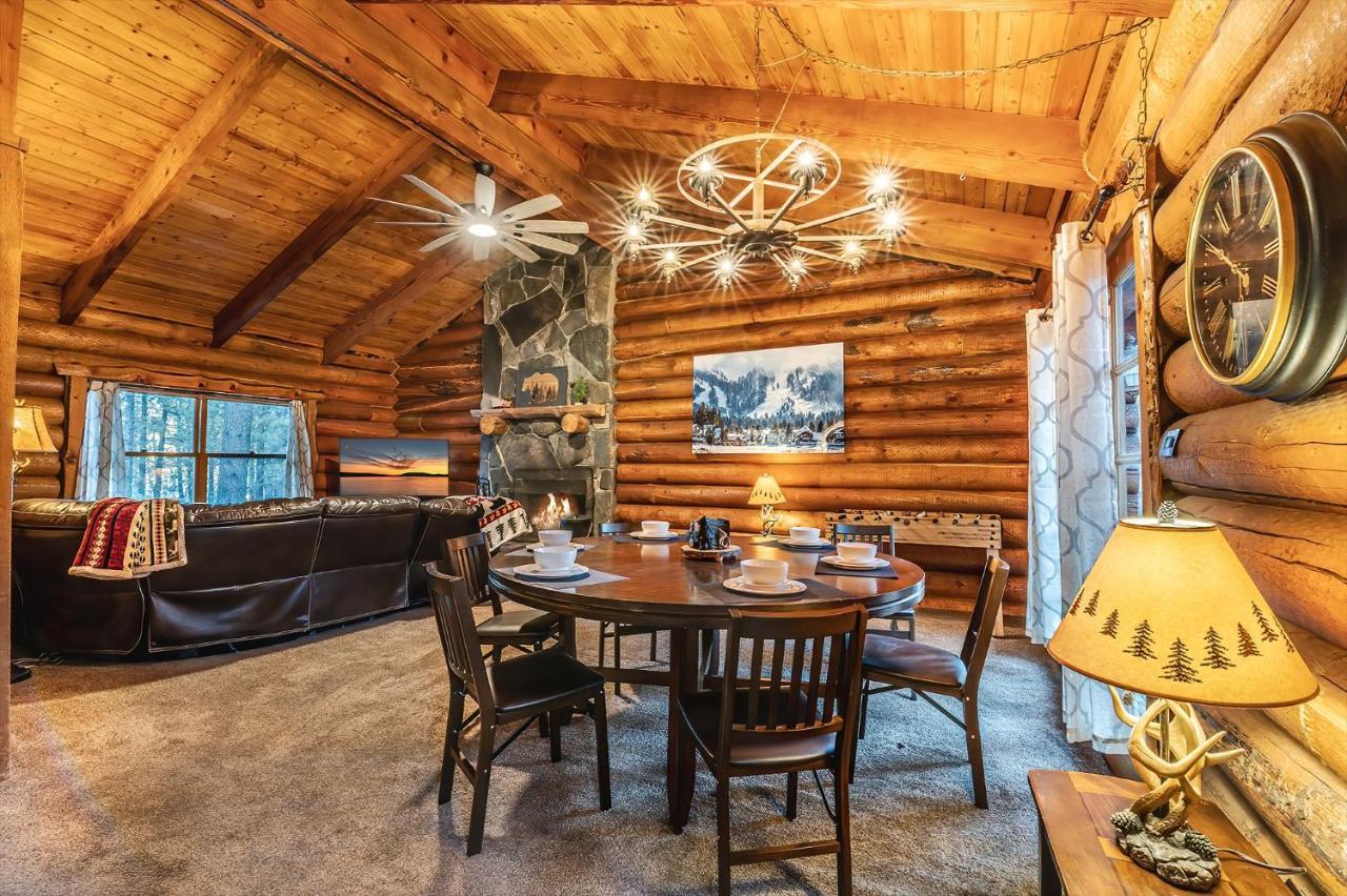 Вилла Summit Chalet Биг Бэар Лейк Экстерьер фото