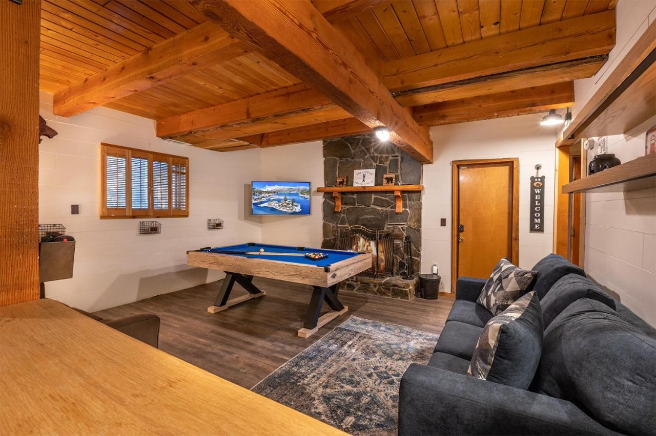 Вилла Summit Chalet Биг Бэар Лейк Экстерьер фото