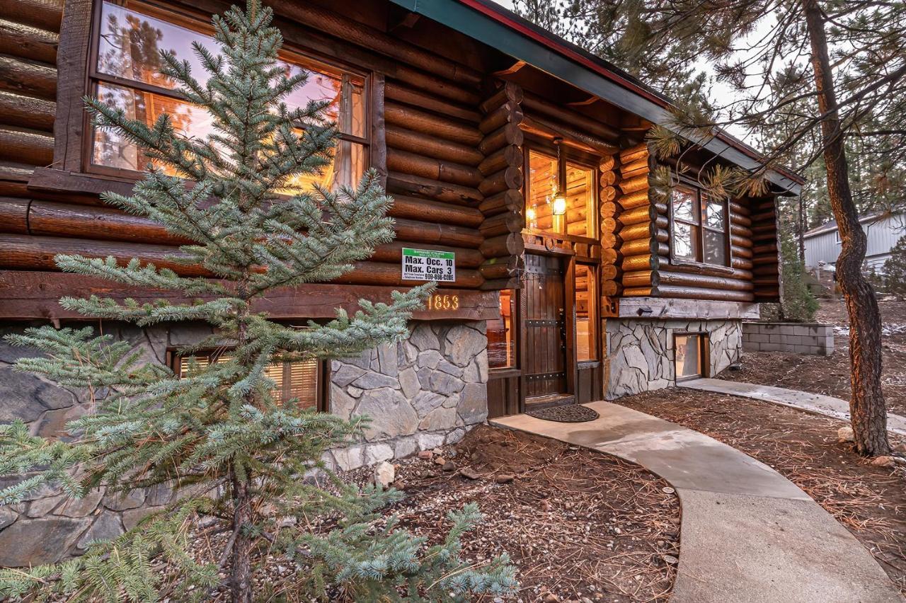 Вилла Summit Chalet Биг Бэар Лейк Экстерьер фото